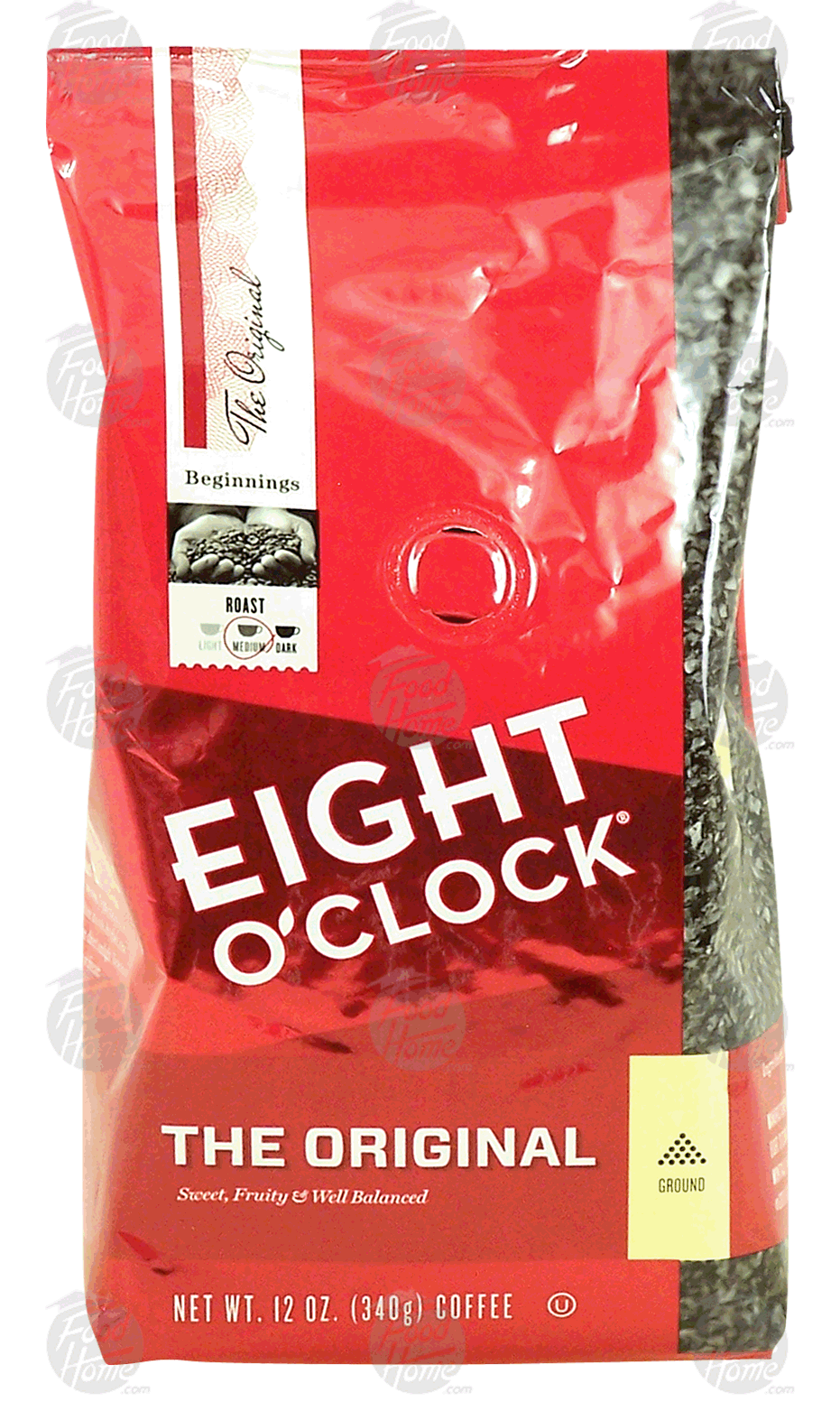 Eight O'Clock Coffee The Original medium roast ground coffee Full-Size Picture